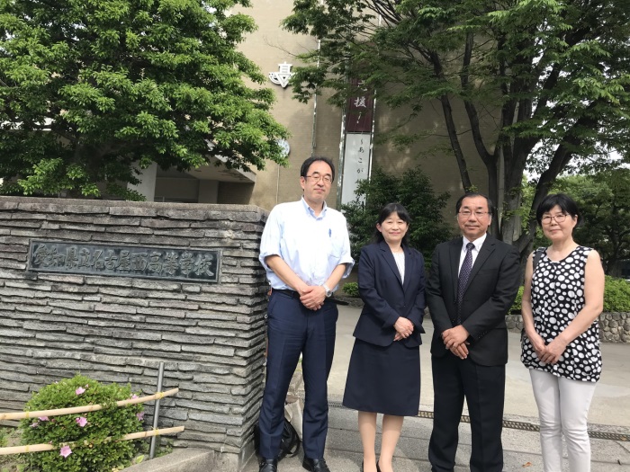 前野校長先生と4人衆