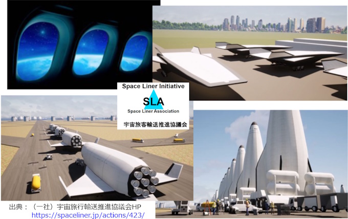 SLA & インタビュー後の懇親会にて